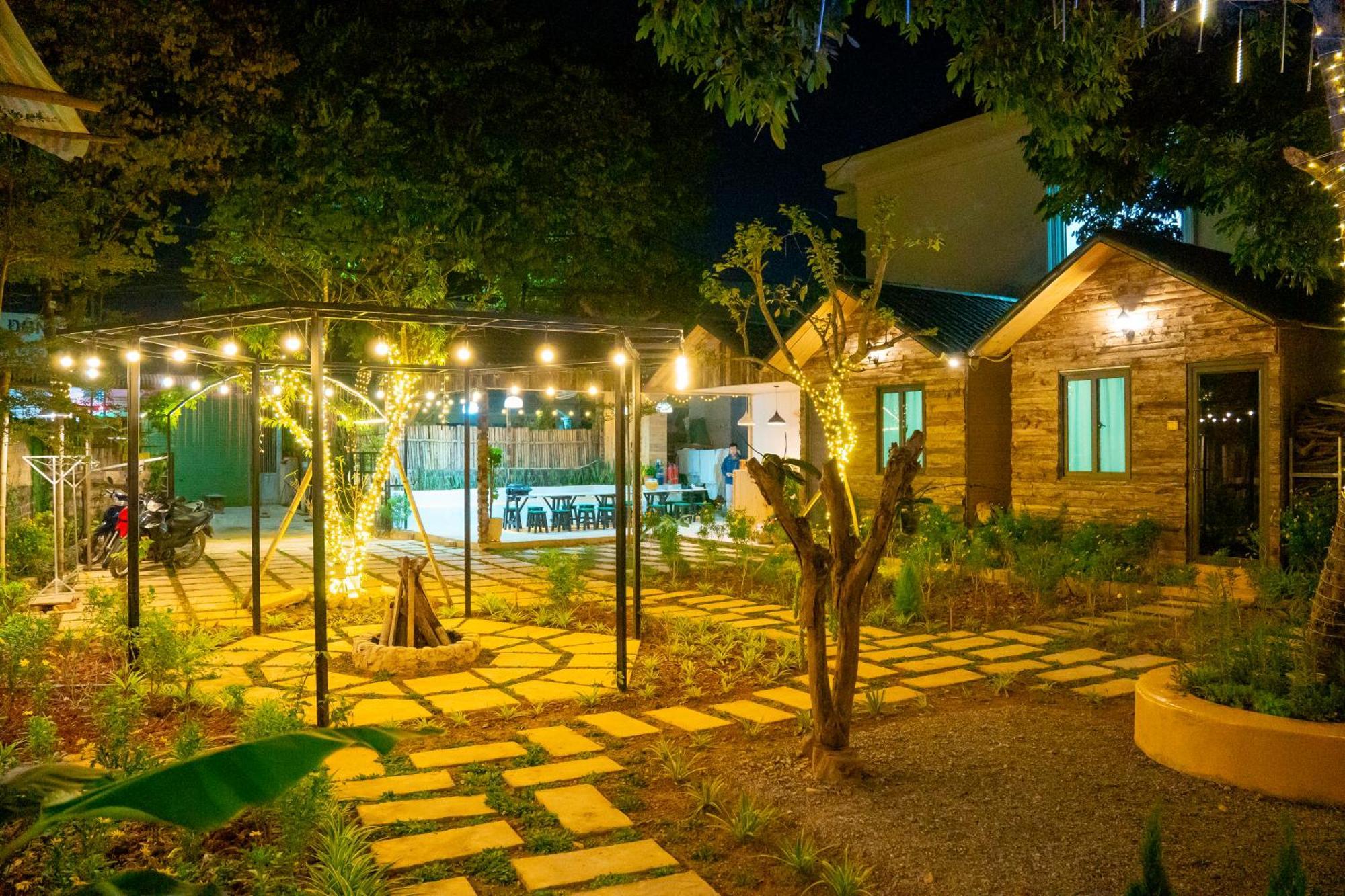 Mocha House Hotel Lang Mon Exterior photo